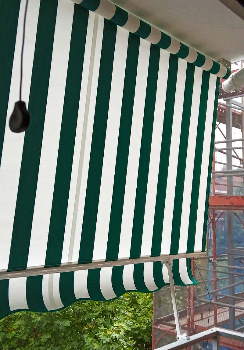 instalación de toldos para Balcones en Madrid