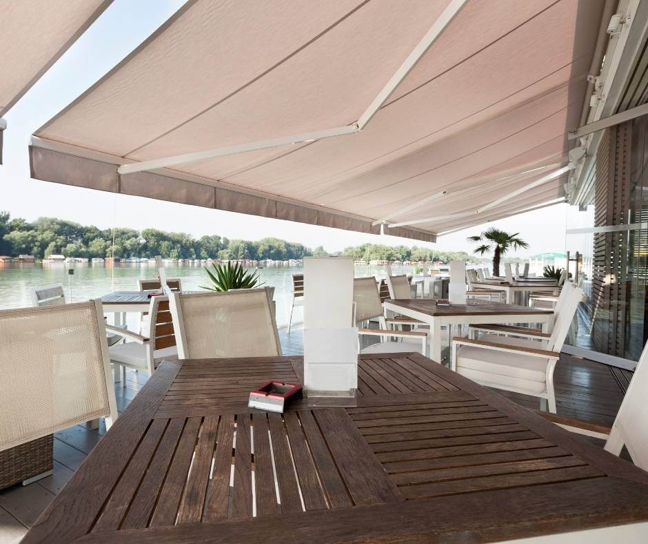 toldos para terrazas en Vallecas