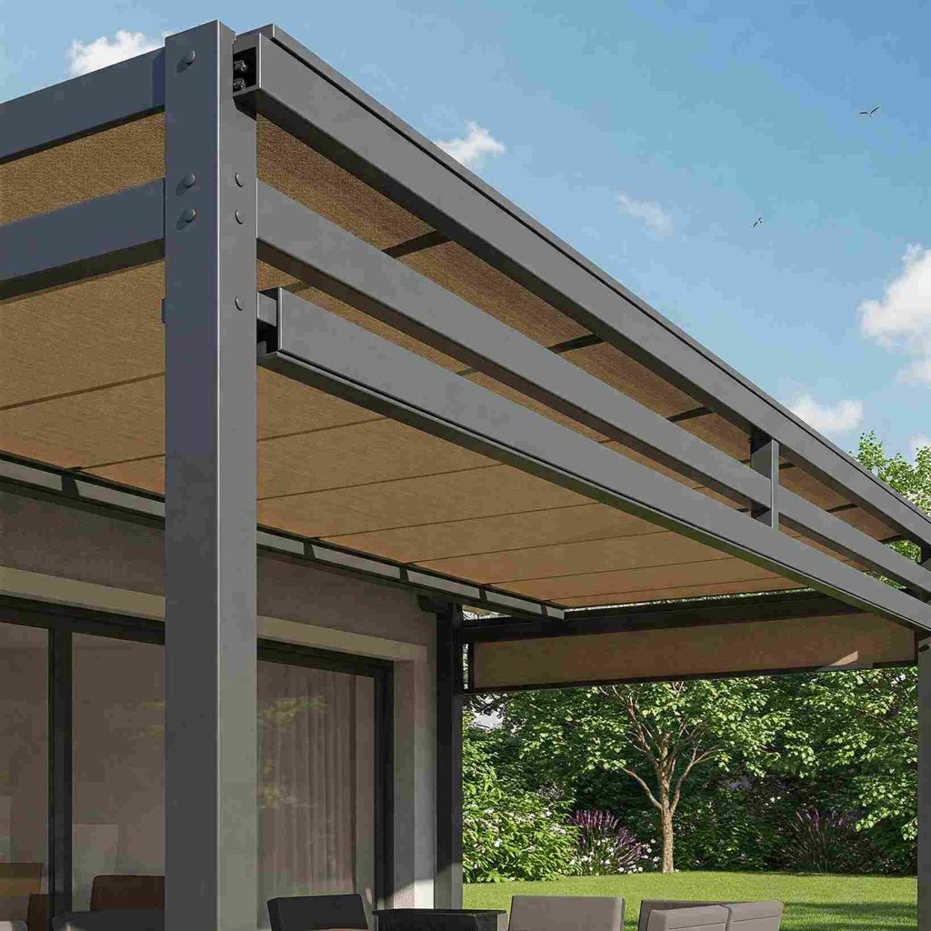 qué es una pérgola