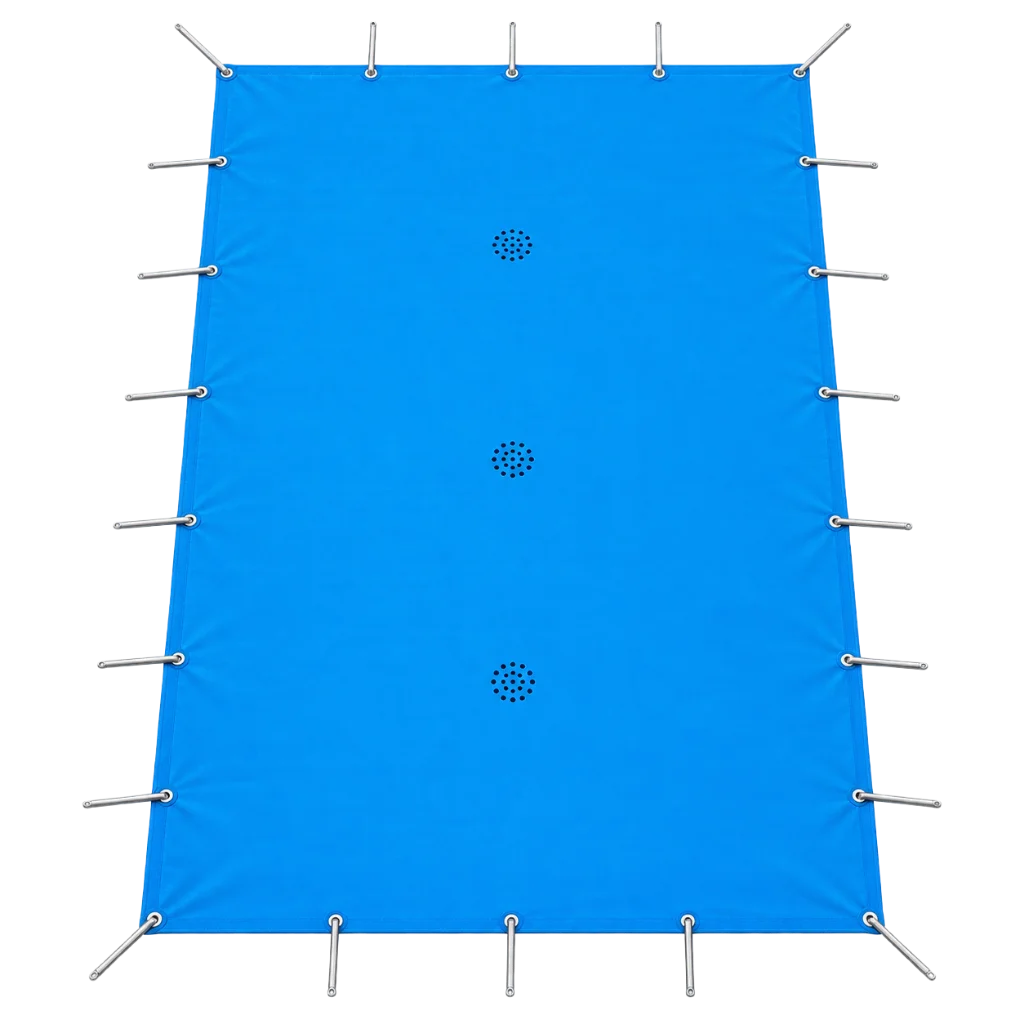 Cobertores de piscina a medida