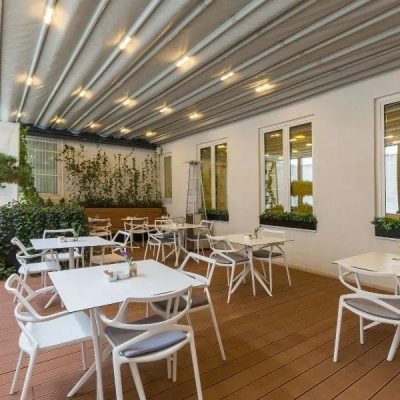Pérgolas en Madrid para Hostelería